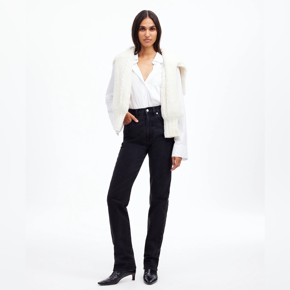 Madewell The 90’s Straight Jean